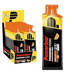 Powerbar PowerGel Hydro Orange 24x67ml - Gel Energ...: Proporción de hidratos de carbono 2:1 de fuentes de glucosa y fructosa: Las soluciones de hidratos de carbono contribuyen a la mejora del rendimento físico durante el ejercicios físicos de alta intensidad y de larga duración en adultos entrenados Con...
