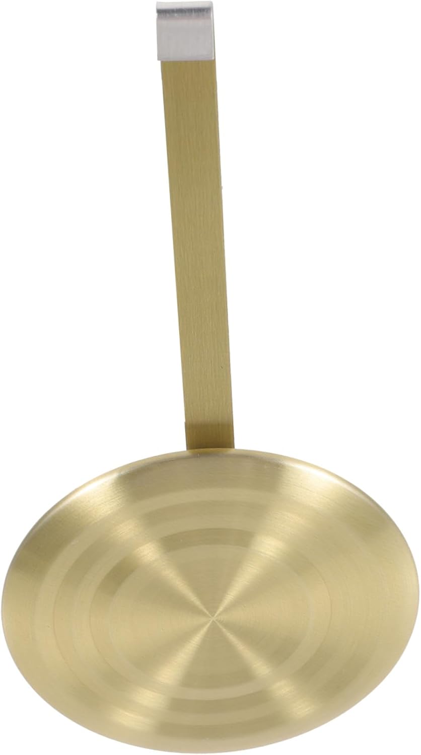 Gadpiparty 5pcs Metal Clock Pendulum Replacement Wall Clock Accessory for Repair Plated Aluminum Pendulum Compatible Styles