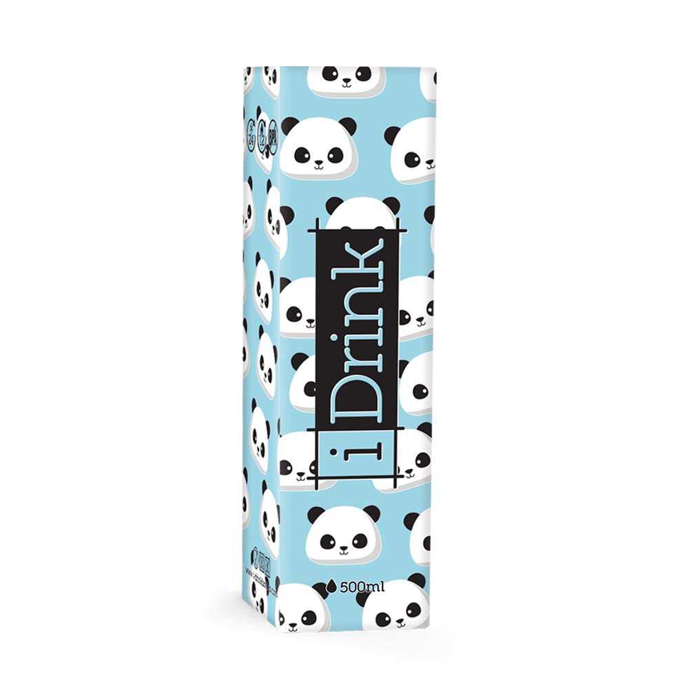 I-Drink Botella térmica Panda 750 ml, Metal — view 3