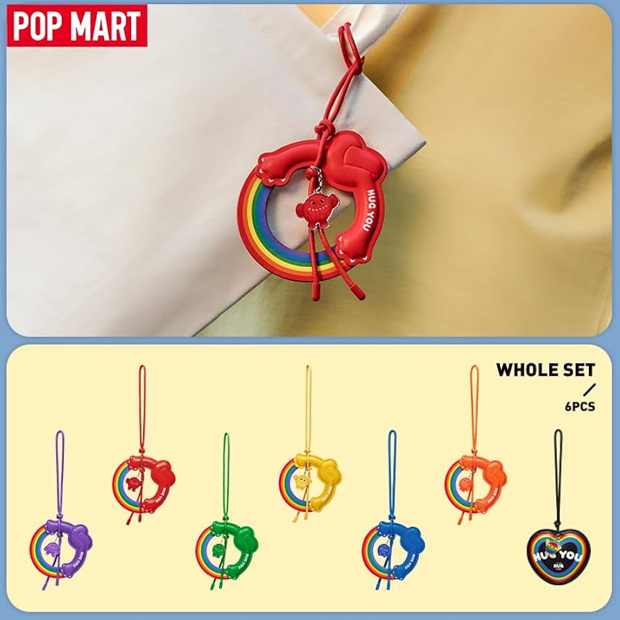 POPMART HUG YOU ハグユー　シークレット　キーホルダー POPMART HUG YOU ハグユー シークレット キーホルダー ポップ