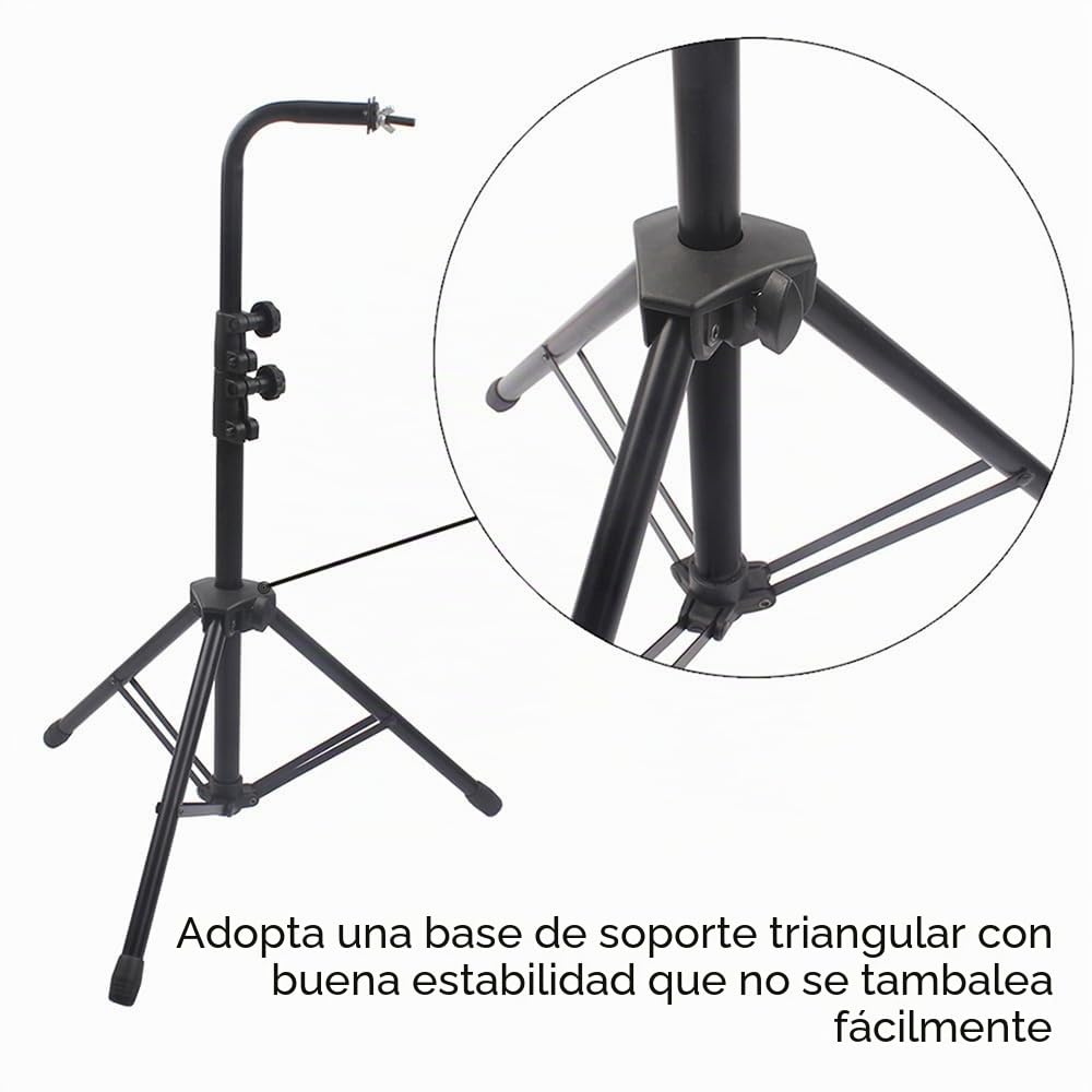 Jemora 36 Campanas Barchime Chime Bar Carillón de Viento Dorado de una Sola Barra de Aleación de Aluminio Sólido Carillones Windchime Barra de Madera Instrumento Musical de Percusión con Soporte