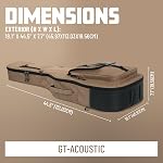 Gator Cases GT-ACOUSTIC-GRY Acoustic Guitar Bag