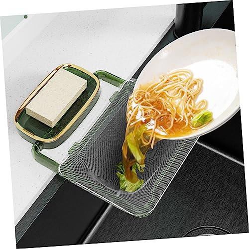 Set Colador Rejilla para Fregadero de Cocina con Malla miniatura 4
