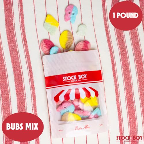 Bubs Swedish Godis Candy, mezcla dulce y ácida 1 lb miniatura 7