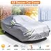 MATCC Funda para Coche Exterior Cubierta del Coche Impermeable Lona Coche Exterior...