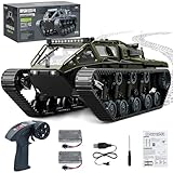 🎁🎁【Cadeau Surprise】Présenté dans un magnifique coffret cadeau, ce tank classique et élégant, facile à utiliser pour les enfants, convient non seulement aux garçons et aux filles de plus de 3 ans, mais aussi aux amateurs de tanks. Idéal pour les passionnés d'armée et les amateurs de voitures télécommandées, ce tank à grande vitesse est un excellent choix de cadeau pour les anniversaires, Noël, Halloween, Thanksgiving et autres fêtes!