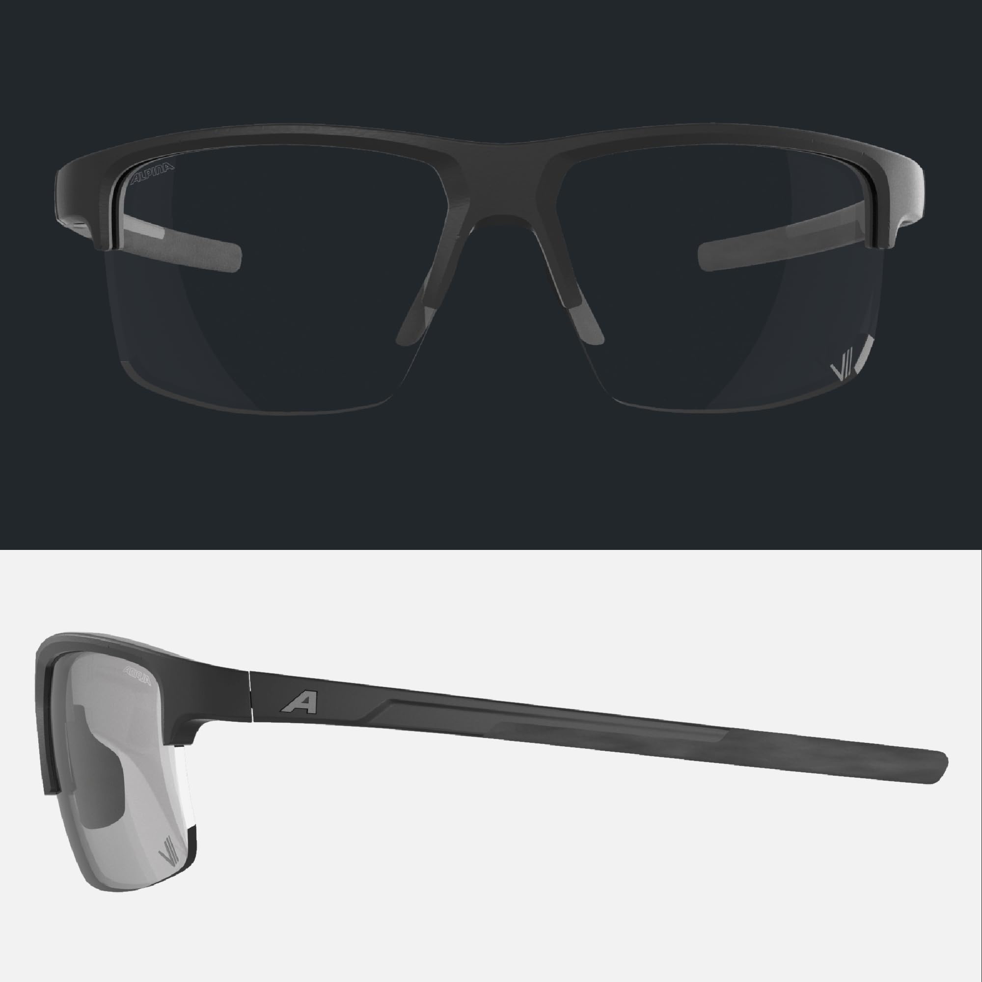 ALPINA Unisex Eagle V Sportbrille (1er Pack)