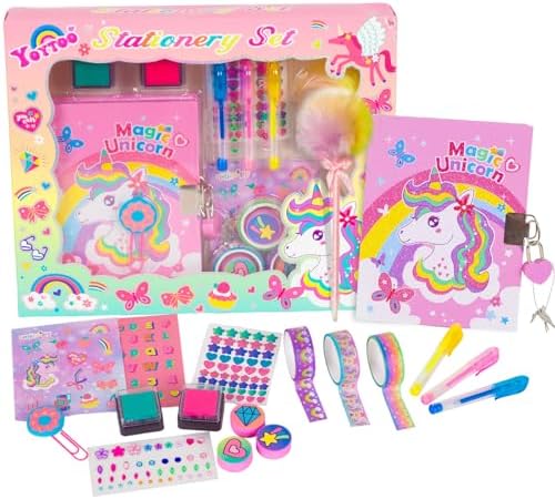 Unicorn Gifts for Girls 5 6 7 8 9 10-12 Years Old, Kids Unicorn S...