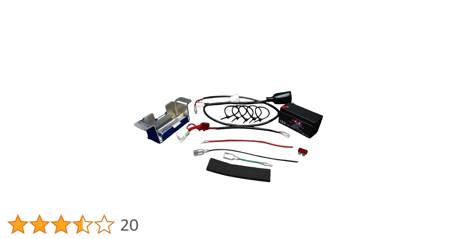 APE50（エイプ） バッテリー化キット MINIMOTO（ミニモト） Amazon | ミニモト APEバッテリー化キット | バッテリー