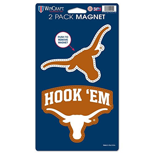 Imanes NCAA University of Texas 5 x 9 (Pack 2) miniatura 1