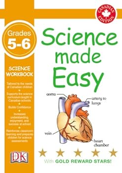 Paperback Science Made Easy Grade 5 To 6 Book