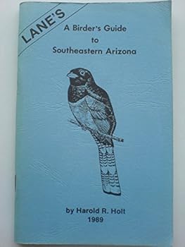 Paperback Lane's a Birders Guide to Southeastern Arizona Book