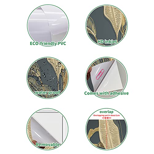 Kacolor 3D Stairs Art Door Sticker For Bedroom Livingroom Bathroom, 2Pcs Wall Decal Self-Adhesive Waterproof Removable Door Murals Wallpaper Home Decoration (Sp-F960) #TOP5