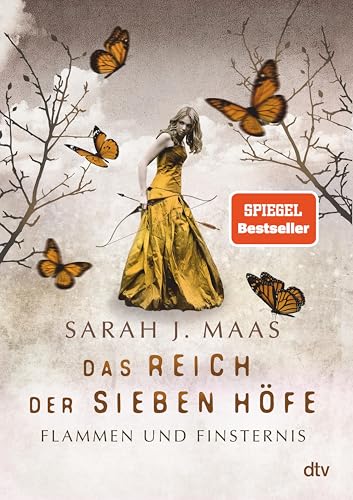 Cover of Das Reich der Sieben Höfe – Flammen und Finsternis: Roman | Romantische Fantasy der Bestsellerautorin (Das Reich der sieben Höfe-Reihe 2) (German Edition)