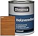 Produktbild DIMENSA Holzveredelung|Wetterschutzlasur|Holzschutz|Lasur für innen und außen|Premium Qualität | 2,5l - Teak