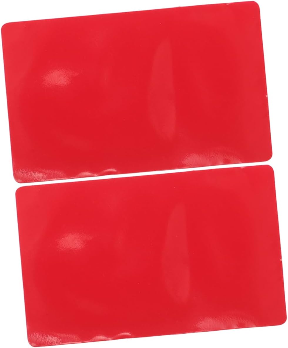 ABOOFAN 2pcs Car Windshield Rain Sensor Film Auto Rain Detection Pad for Improved Driving Safety and Visibility Windshield Wiper Film Compatible Most Vehicles