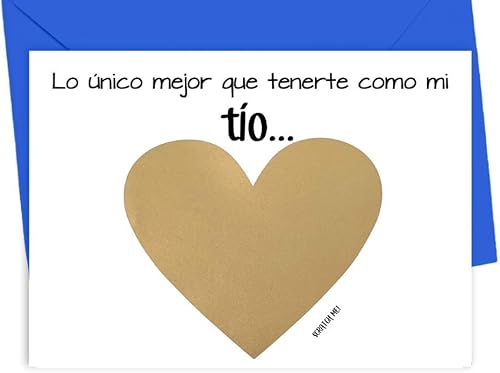 Miniatura 6 de Spanish Will You Be My Godmother Godfather Scratch Off Card, Card for Tia y Tio Promotion to Padrinos from Niece Nephew Goddaughter Godson