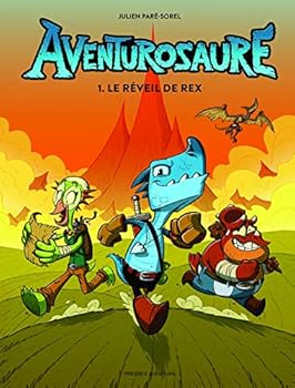 Hardcover Aventurosaure T1: le réveil de Rex [French] Book