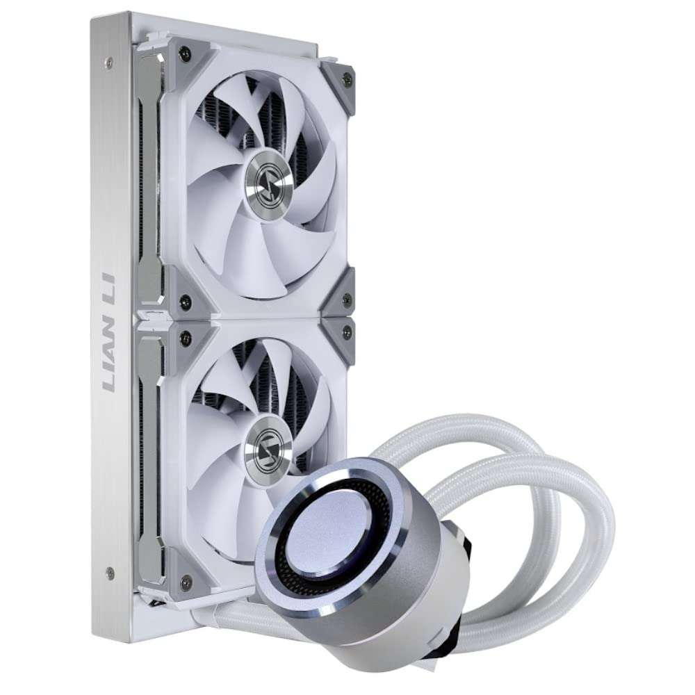LIAN LI-Li REFRIGERACION LIQUIDA GALAHAD 240 SL WHITE