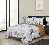 Fanny & Céline Couette Chaude 600 GSM 220x240cm+65x65cmx2 Confortable Douceur extrême EL-2022-036