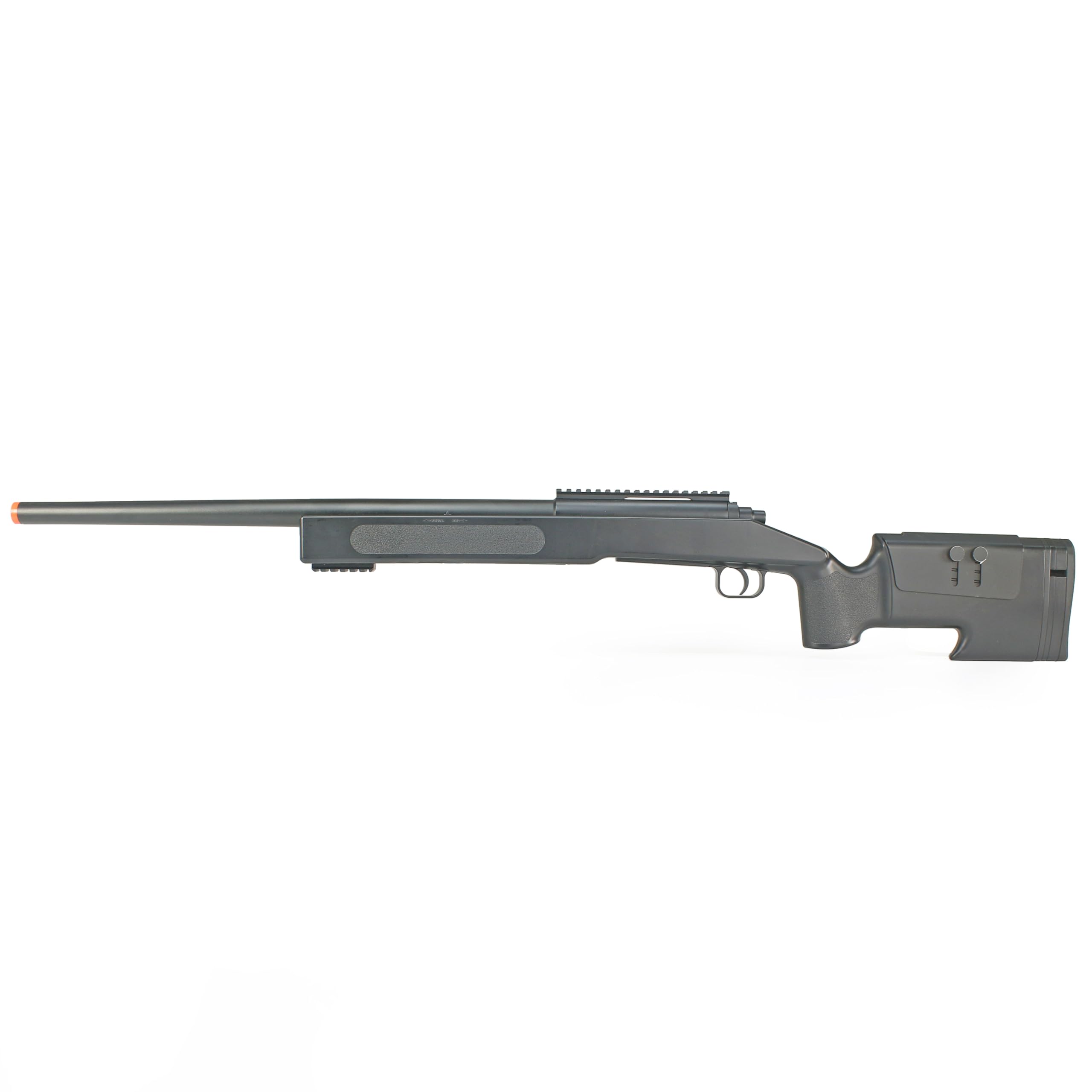BBTac Airsoft Sniper Rifle M62 - Bolt Action Powerful Spring