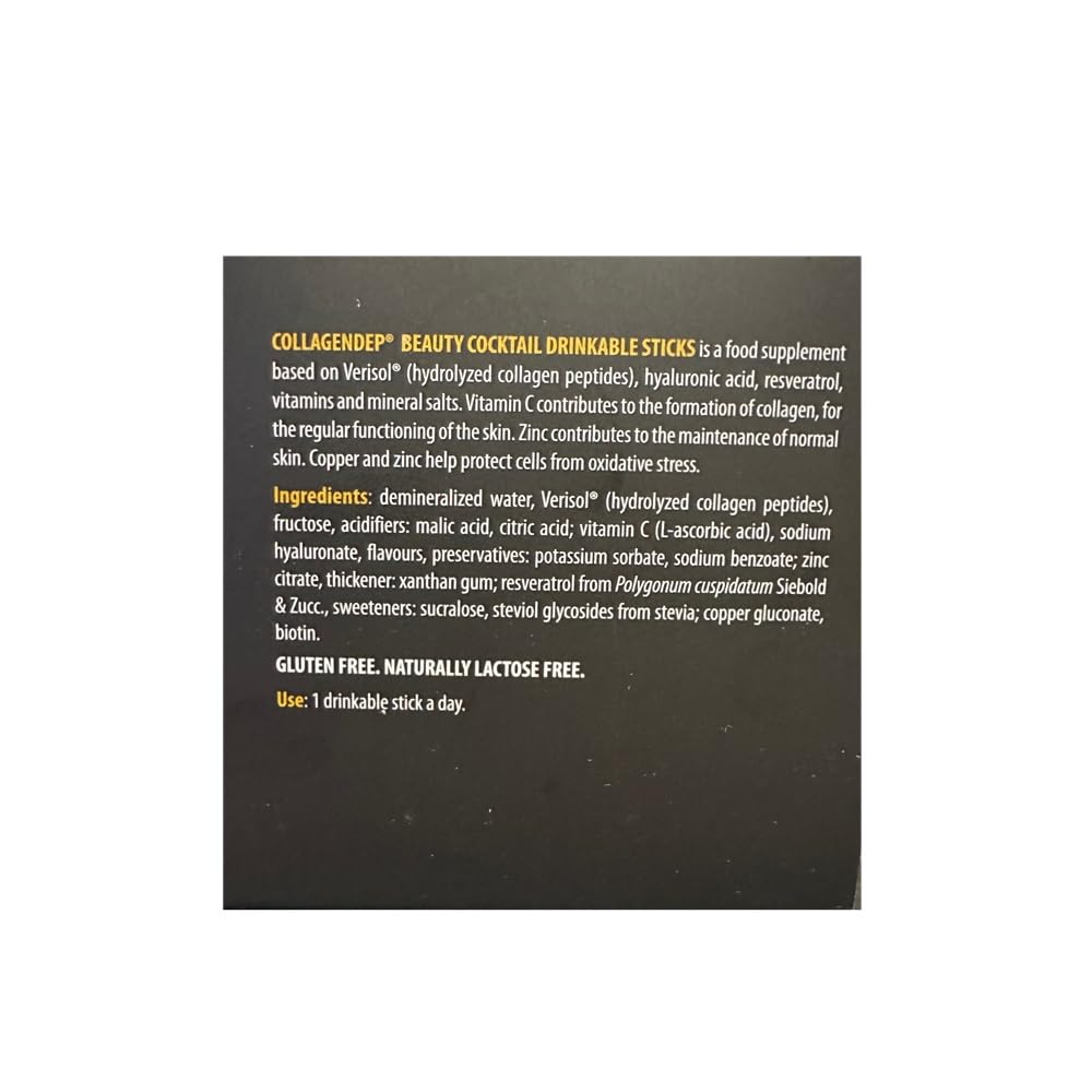 COLLAGENDEP 20STICK 15ML - integratore alimentare per il benessere della pelle