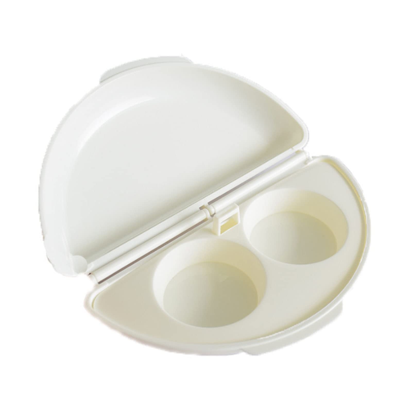 Tsophreniq Egg Breakfast Pan Microwave Omelet Poacher Maker Easy to Use Non-Stick Breakfast Cooking Tool for Baking Microwave Omelet Nonstick