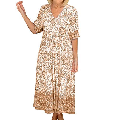 Robe d'été chic pour mariage en plein air et cocktail de mi-saison