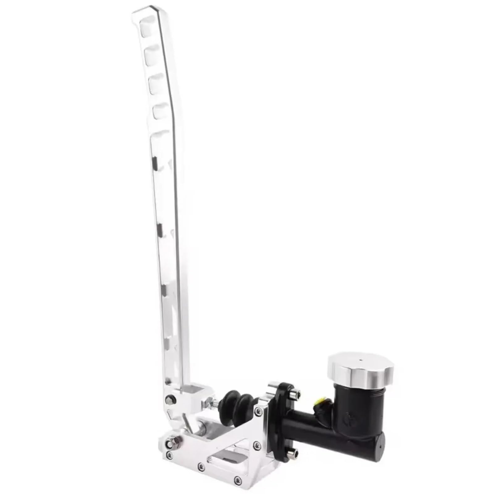 Wyścigowy Hamulec Elektryczny Hydrauliczny Hamulec Elektryczny Drift Hydro E-Brake Wyścigowy Hamulec Ręczny Dźwignia Hamulca Postojowego(White)