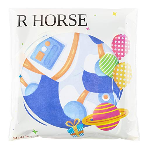 R Horse Outer Space Beach Towel For Kids 30 X 60 Inch Microfiber Pool Towel Absorbent Quick Dry Beach Towel Sand Free Blanket For Outer Space Party Supplies Bath Sport Travel Beach Swimming Camping #TOP6