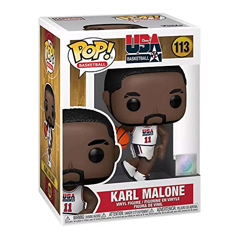 Pop Team Usa 1992 - Karl Malone (White) Vinyl Figure
