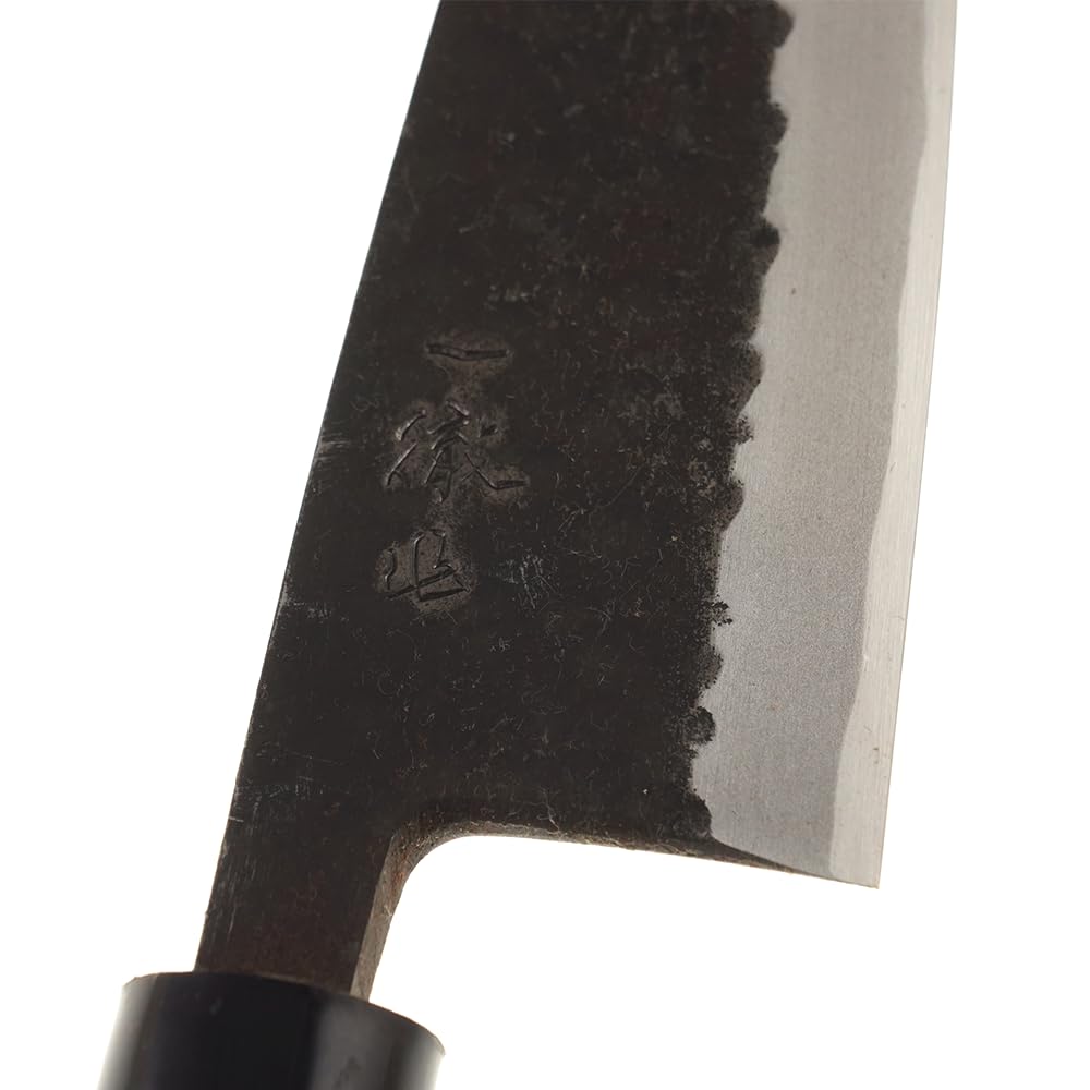 Generico Deba giapponese coltello da cucina Ittetsu Forge-saldato Shirogami 2 IJF-15108 18 cm
