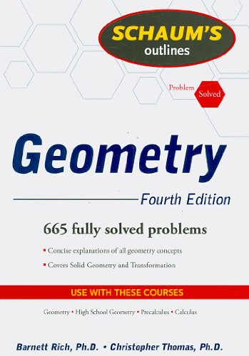 Schaum's Outline of Geometry, 4ed (Schaum's Outline Series)