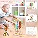 Juguetes Montessori para Niños y Niñas de 3-12 Años:Juego de Mesa con 30 Palitos Coloridos Imagen de Juguetes Montessori para Niños y Niñas de 3-12 Años:Juego de Mesa con 30 Palitos Coloridos