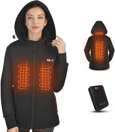 heated jacket womens amazon