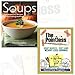Price comparison product image Soups Simple and Easy Recipes Journal and Book Collection - Simple and Easy Recipes for Soup-making Machines, The not so Pointless Soup Maker - Diet and Weight Loss 2 Books Bundle