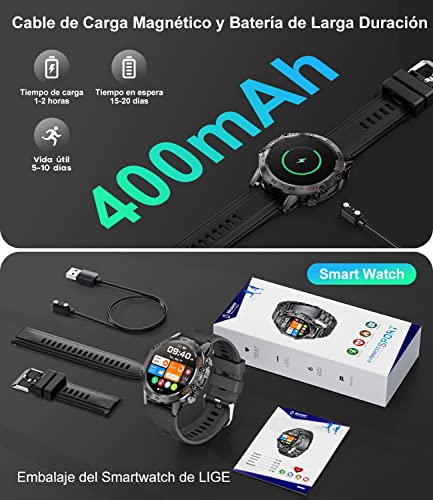 Listado de smartwatch con android wear los 10 mejores. 30 Imagen adicional