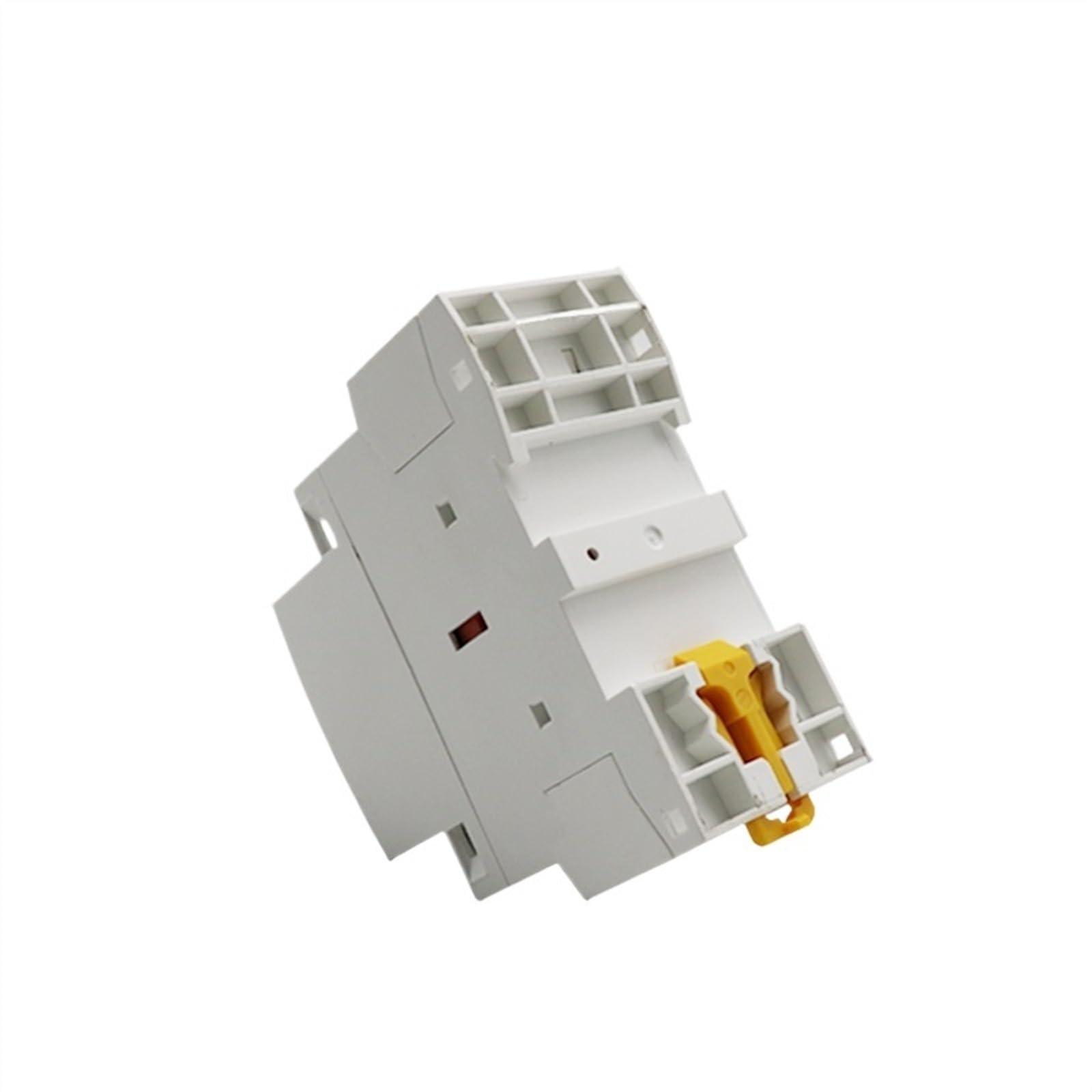 Controlador de Interruptor de Contactor Modular for el hogar, Carril DIN, 4P, 16-25A, CA 220V, 230V, 50/60Hz, 4NO, 4NC, 2NO, 2NC, casa Inteligente, Hotel(25A-4NO)