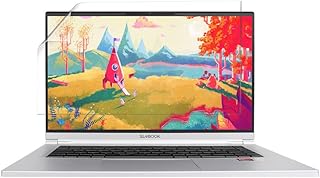 celicious Silk Mild Anti-Glare Screen Protector Film Compatible with Slimbook KDE IV 15 [Pack of 2]