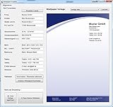 Rechnungsprogramm für Handwerker - Kleinunternehmer geeignet