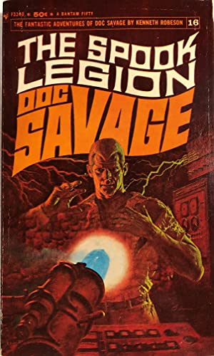 The Spook Legion: a Doc Savage Adventure 2553033400 Book Cover