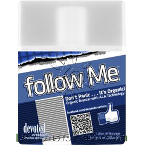 Dedicado 260ml Creaciones Sígueme Orgánica Bronzing Crème Petróleo