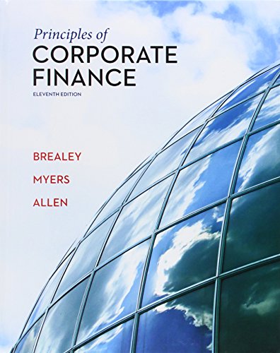 Principles of Corporate Finance (The Mcgraw-Hill/Irwin Series in Finance, Insureance, and Real Estate)
