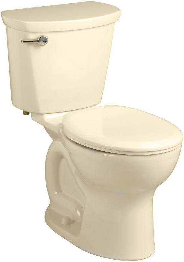 American Standard 215BA.104.021 Cadet 1.28 gpf 2p Toilet, Bone