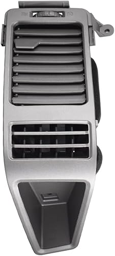 Panel de ventilación de aire AC para tablero de aire para Nissan Armada Titan 2004-2006 reemplaza 668421-9FD0B 68421-7S000 (lado izquierdo gris)
