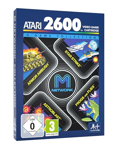 Compatibile con Atari 2600+ M-Network Collection