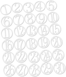 Toyvian Brinquedos De Embelezamento Em Forma De Número De Lascas De Madeira Para Crianças Inacabadas Escultura Em Madeira Artesanato Decorações Para Casa Brinquedos De Madeira Brinquedos