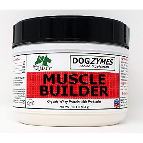 Dogzymes Muscle Builder (1 Pound) Cover
