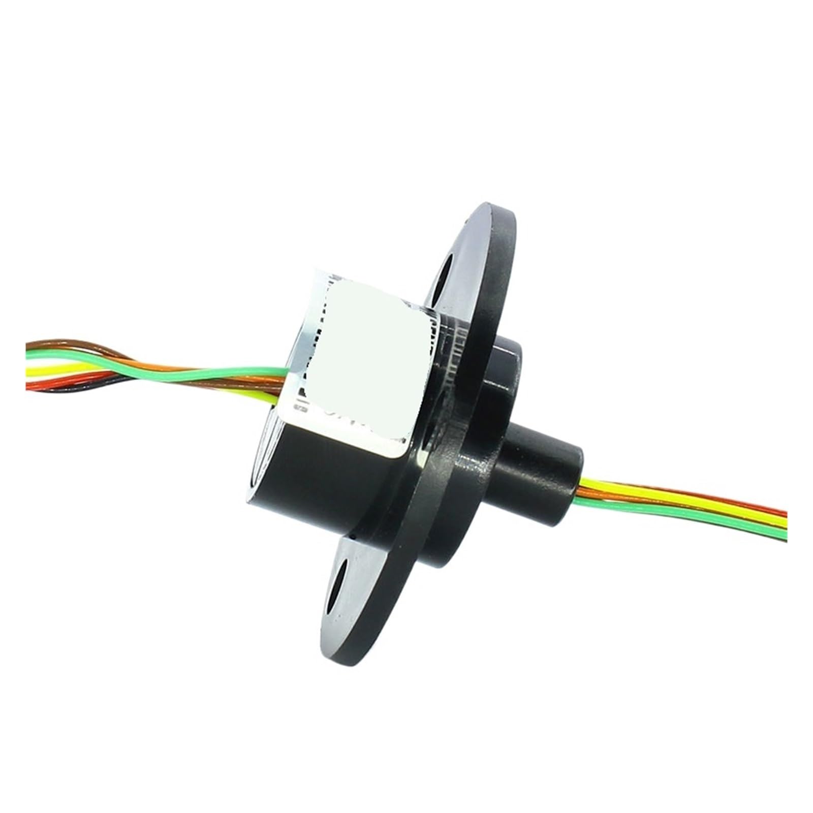 Bague collectrice à capsule 6 conducteurs Ø22mm électricité et données