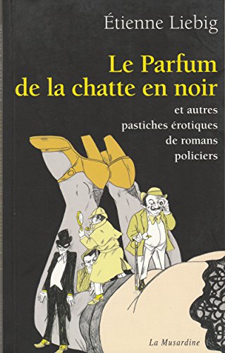 LE PARFUM DE LA CHATTE EN NOIR